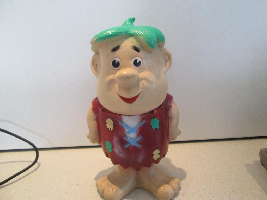 Vintage Barney Ruble pieper van  de Flinstone's van 1960, Verzamelen, Ophalen of Verzenden, Gebruikt