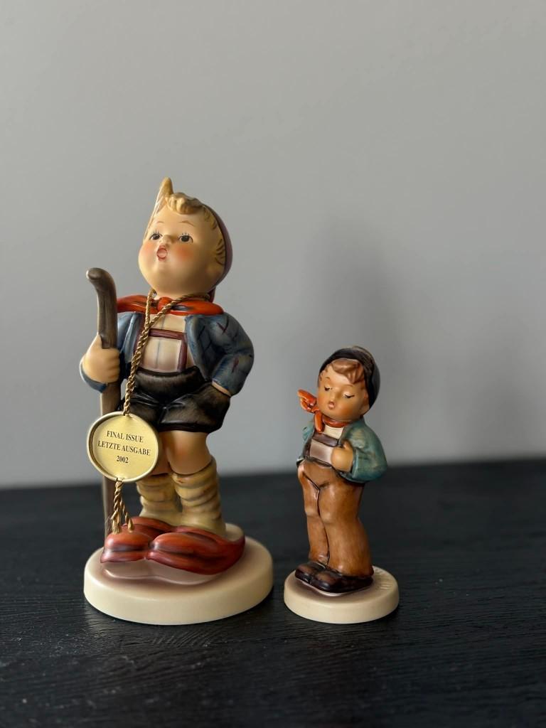 Hummel Goebel, Little hiker, groot beeld met doos, Ophalen of Verzenden, Zo goed als nieuw, Hummel