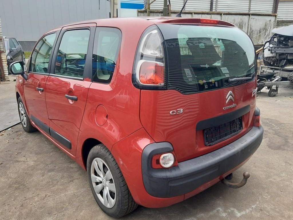 SLOTVANGER ACHTERKLEP Citroën C3 Picasso (SH) (9684648380), Gebruikt, Citroën