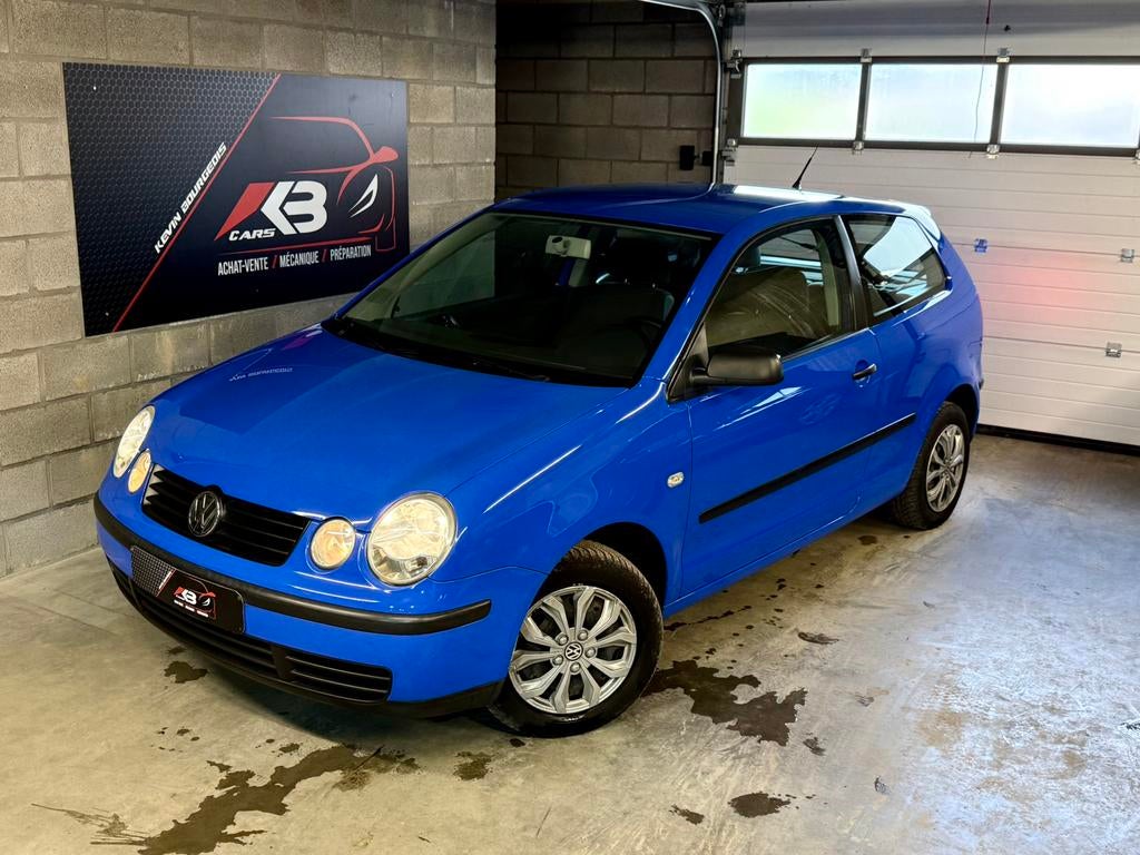 VW Polo 9N1 • 125.000 Kms • 2003 • 1.2 Essence 50CV, Autos, Entreprise, Boîte manuelle, Noir, 5 places