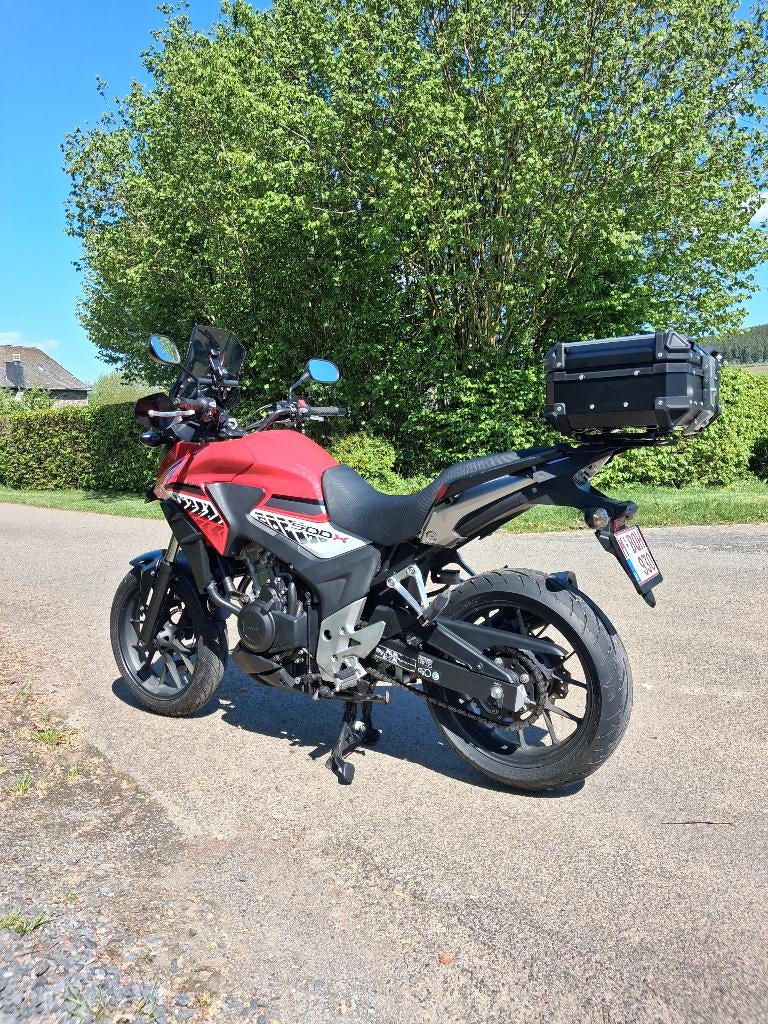 Honda cb 500 x 2016, Motoren, Occasion, Particulier, Enduro, Minimaal motorrijbewijs A2