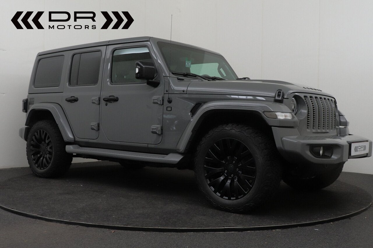 Jeep Wrangler LENOIR - 4X4 - TOPSTAAT - LICHTE VRACHT, Auto's, Jeep, Euro 6, 4 cilinders, 0 kg, Bedrijf