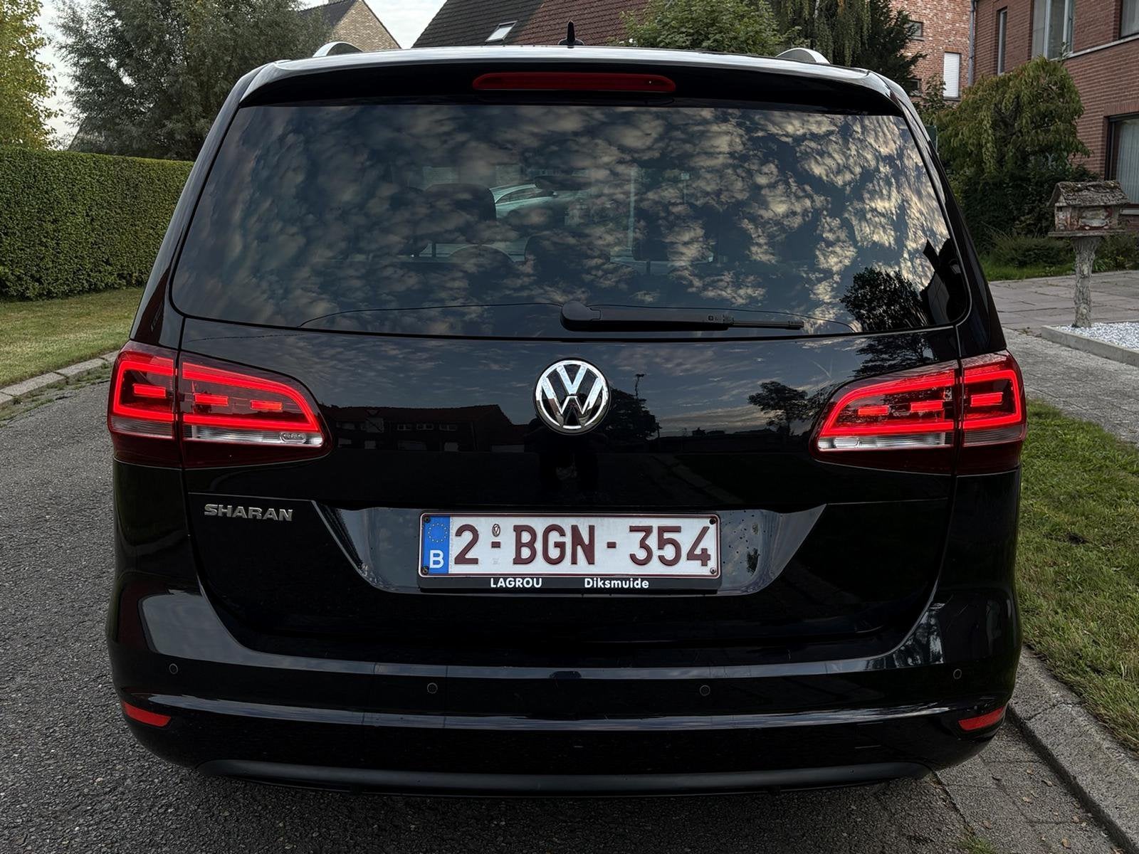 Volkswagen Sharan - 2016 - Euro6b - DSG - 7 plaatsen, Automaat, Euro 6, Diesel, Particulier