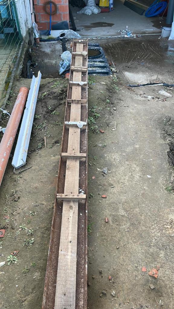 poutrel, Doe-het-zelf en Bouw, Ophalen, Gebruikt, IJzer