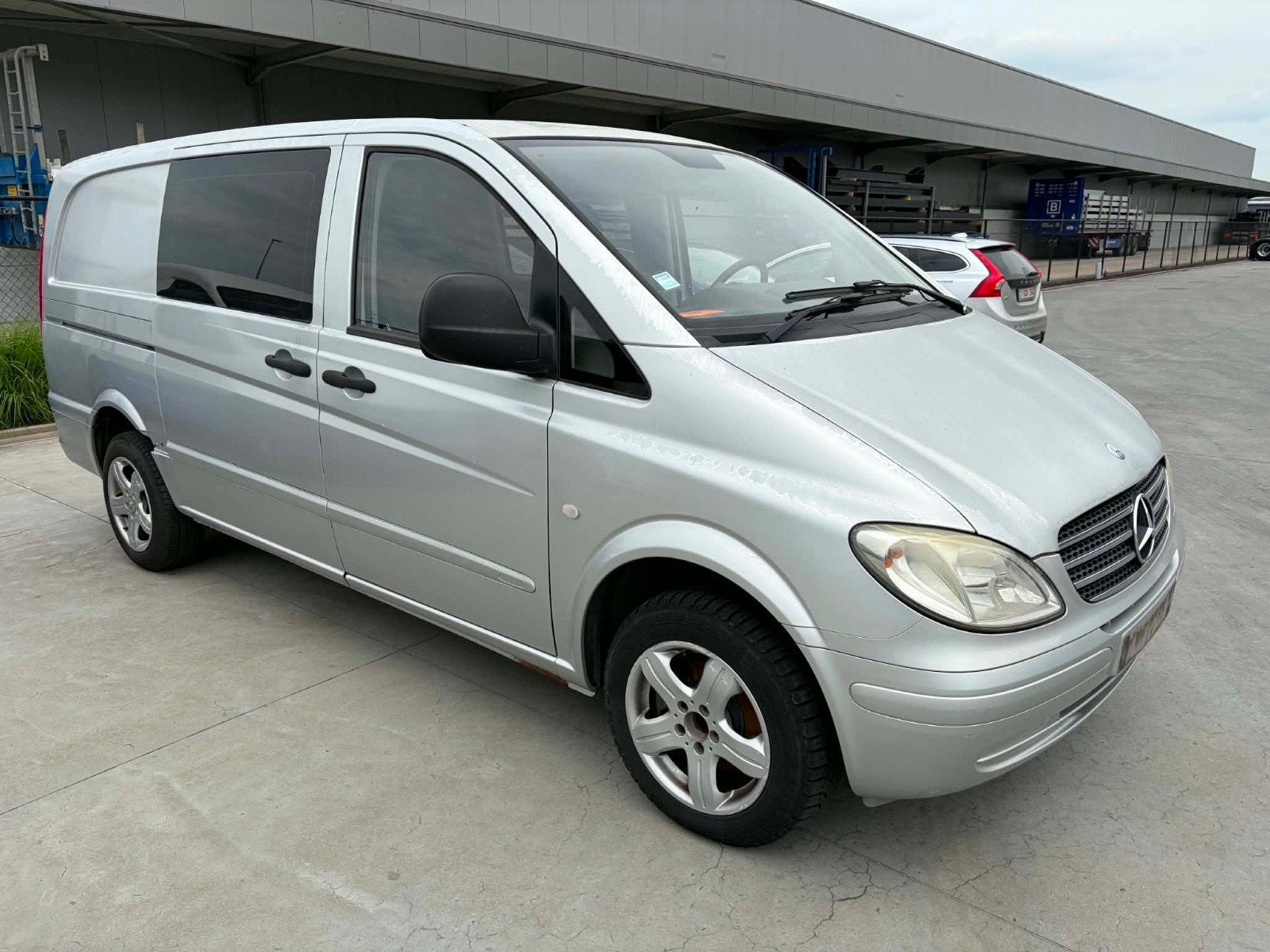 Mercedes vito 111cdi double cabine, Autos, Particulier, Achat