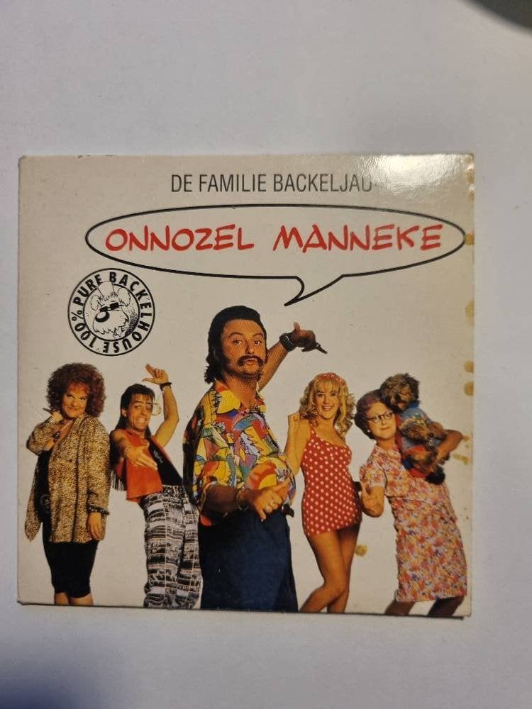 De Familie Backeljau - Onnozel Manneke, Cd's en Dvd's, Ophalen of Verzenden, Gebruikt