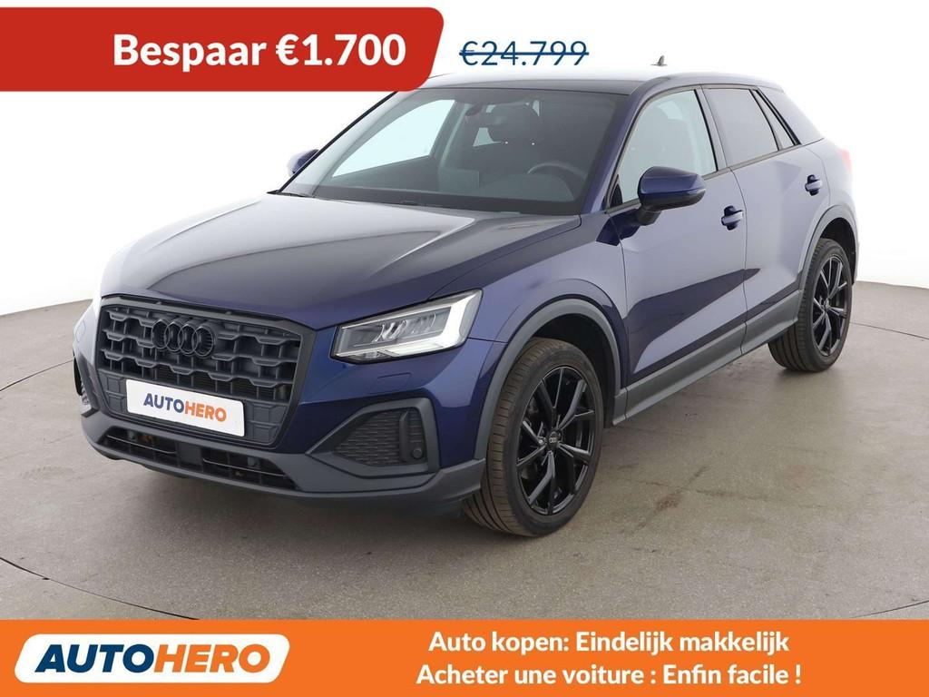 Audi Q2 30 TDI (année de construction 2023, automatique), Anti démarrage, Achat, Noir, 5 portes