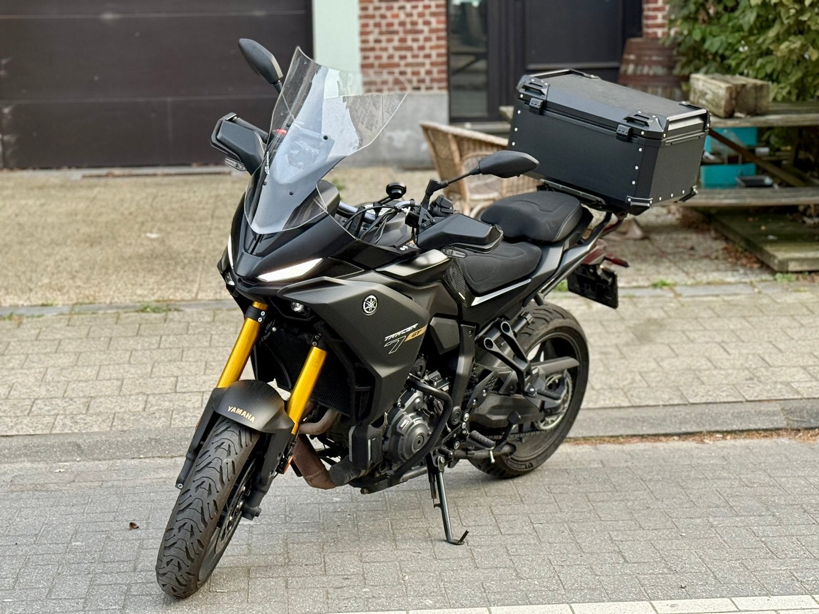 Yamaha Tracer GT 2026, Handvatverwarming, Gebruikt, Particulier, Toermotor
