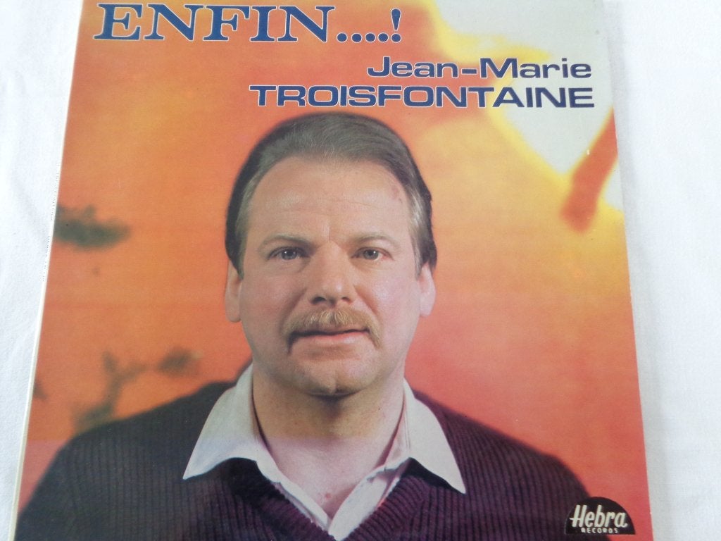 Disque vinyle Jean-Marie TROISFONTAINE "Chants Wallons", Enlèvement ou Envoi, Compilation, Utilisé, Autres genres