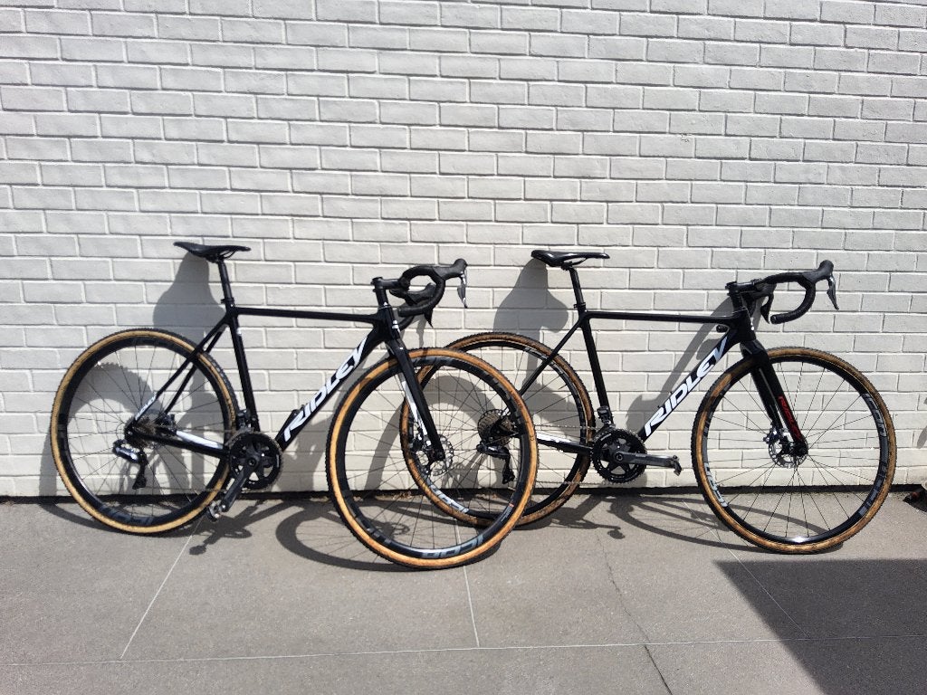 Ridley crossfietsen, Ophalen, Gebruikt, Aluminium, Schijfrem