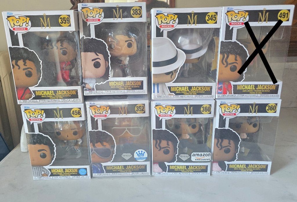 Diverse items Michael Jackson., Enlèvement ou Envoi, Comme neuf