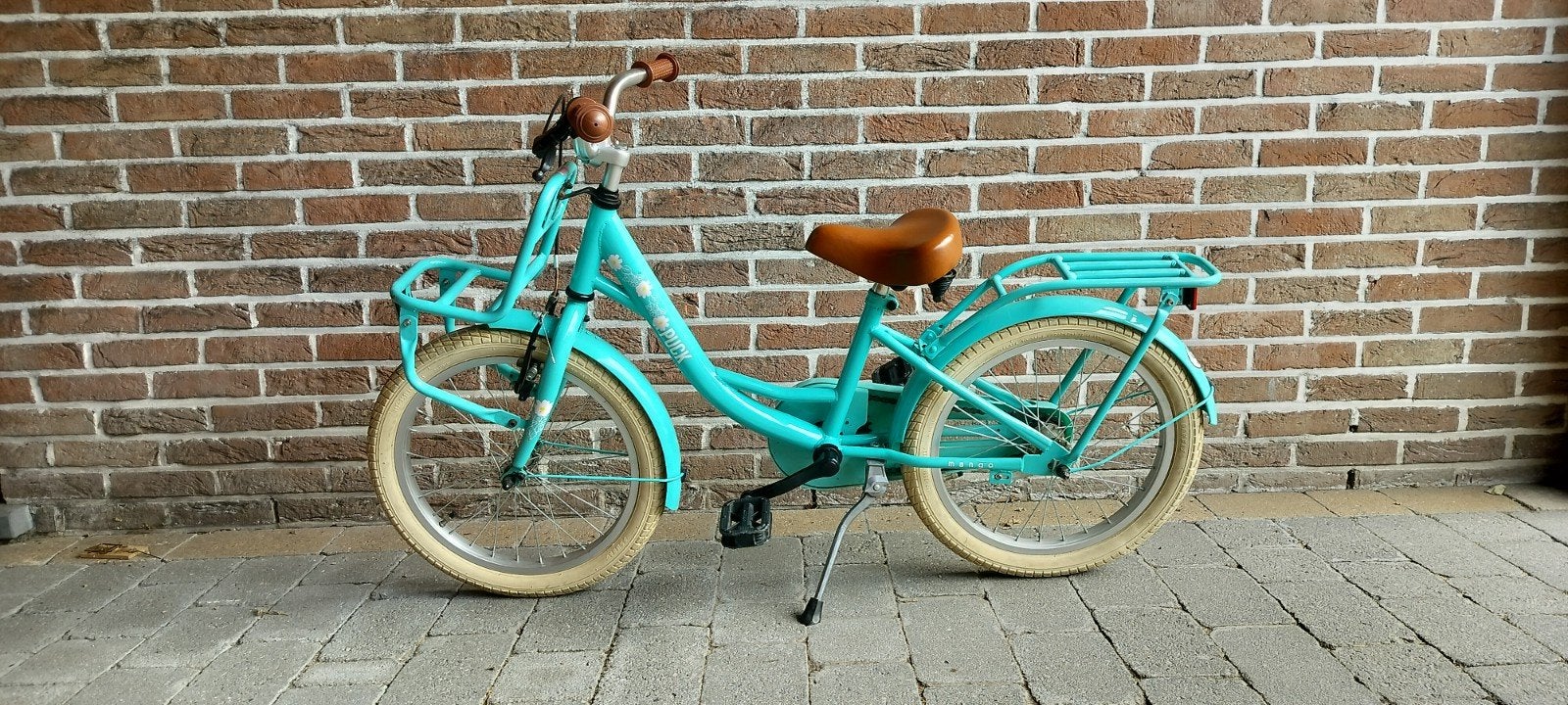 Mooie meisjesfiets, Fietsen en Brommers, Ophalen, Terugtraprem