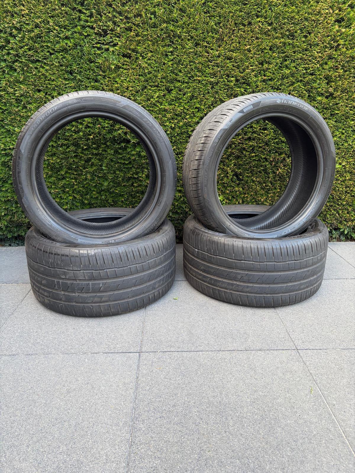 Hankook 275 40 21 & 315 35 21 zomerbanden BMW X5 X6 G05 G06, Auto-onderdelen, Gebruikt, Band(en), Personenwagen, Zomerbanden