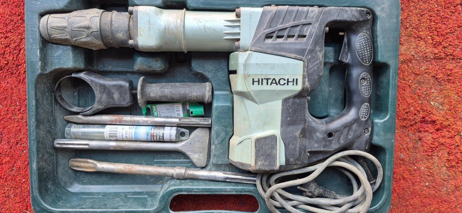 Hitachi H60MC, Doe-het-zelf en Bouw, Gereedschap | Boormachines, Ophalen