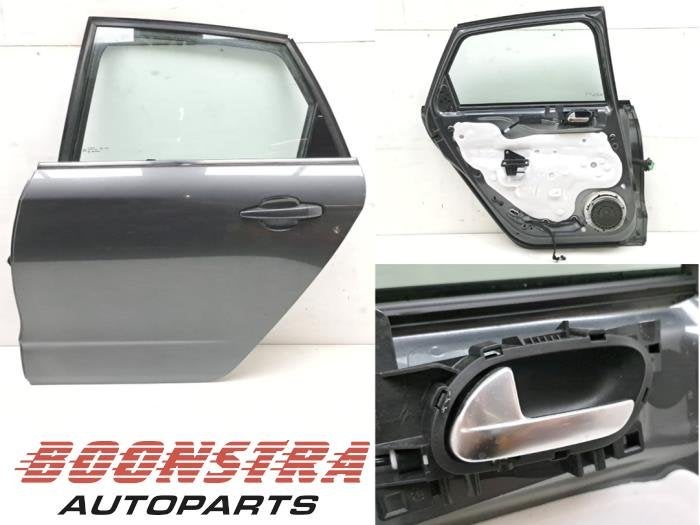 Portière 4portes arrière gauche d'un Citroen C4 (KTP), Autos : Pièces & Accessoires, -, 3 mois de garantie, Utilisé, Porte