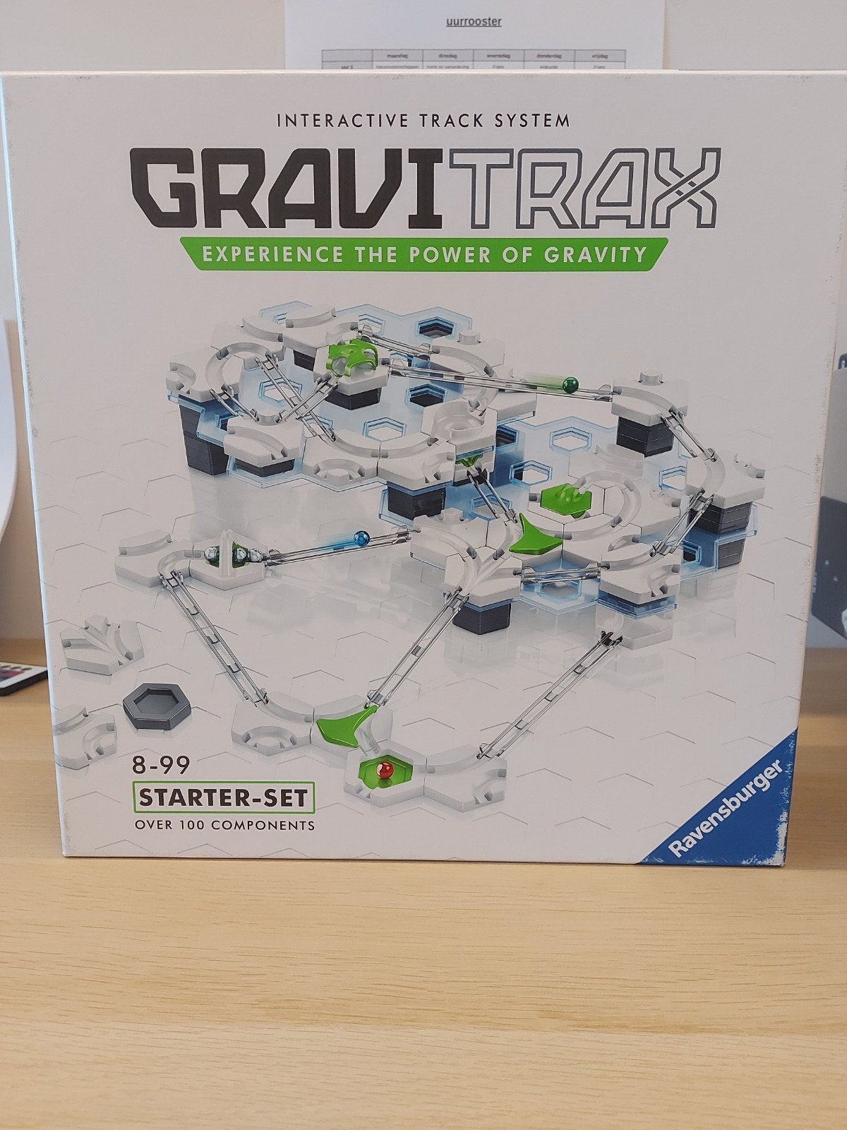 Gravitrax startset en starter set vertical, Hobby & Loisirs créatifs, Jeux de société | Autre, Comme neuf, Enlèvement