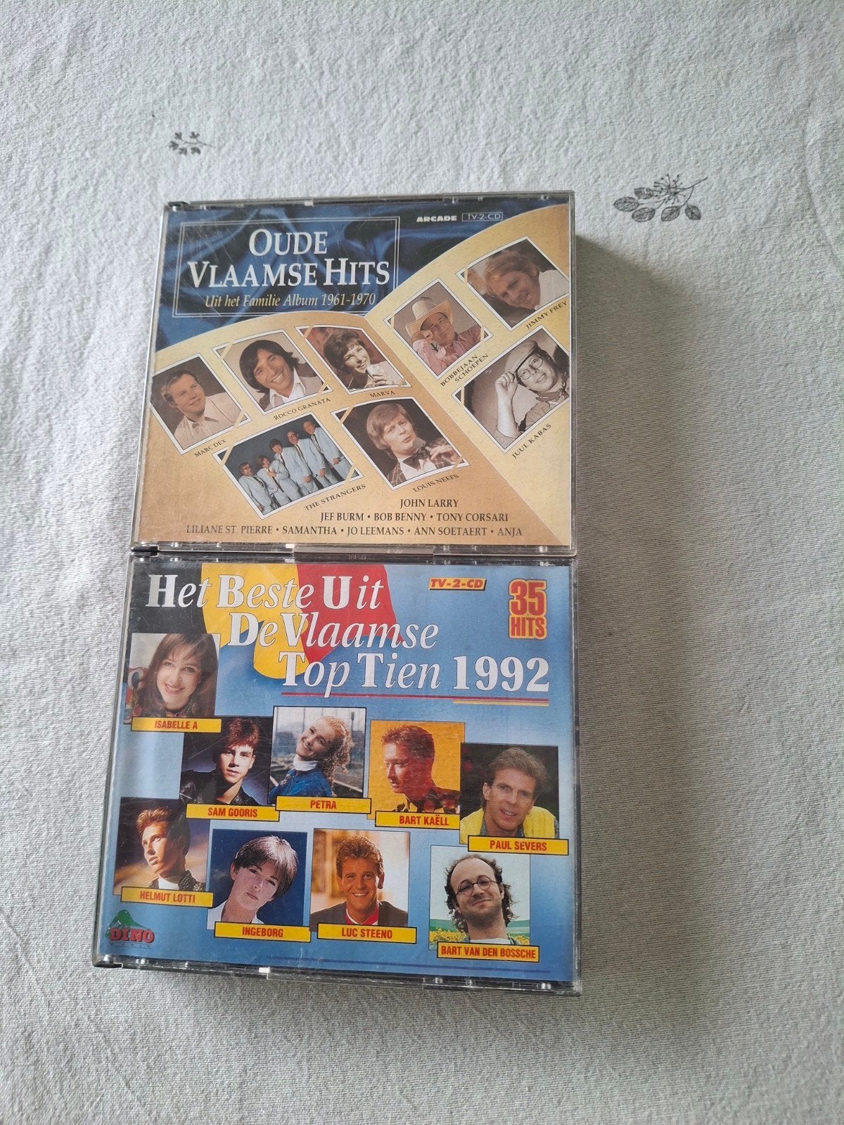cd boxen  vlaams, Cd's en Dvd's, Ophalen of Verzenden