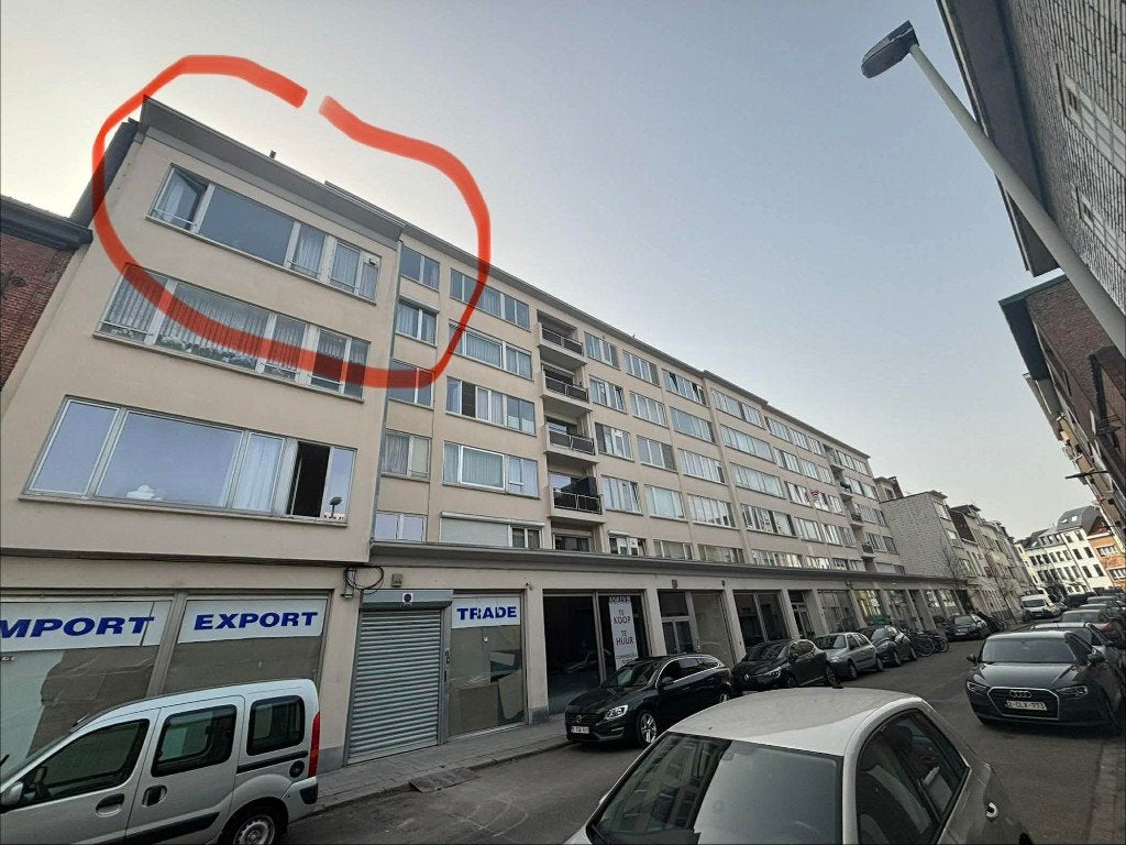 Studio aan Park Spoor Noord 2060, Immo, 46 m², Antwerpen, 342 kWh/m²/an, Anvers (ville)