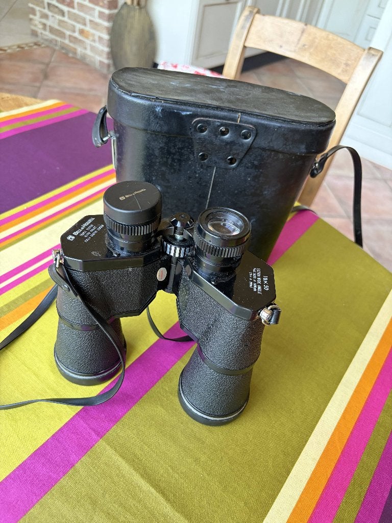 Jumelles Bell & Howell, Ophalen, Gebruikt