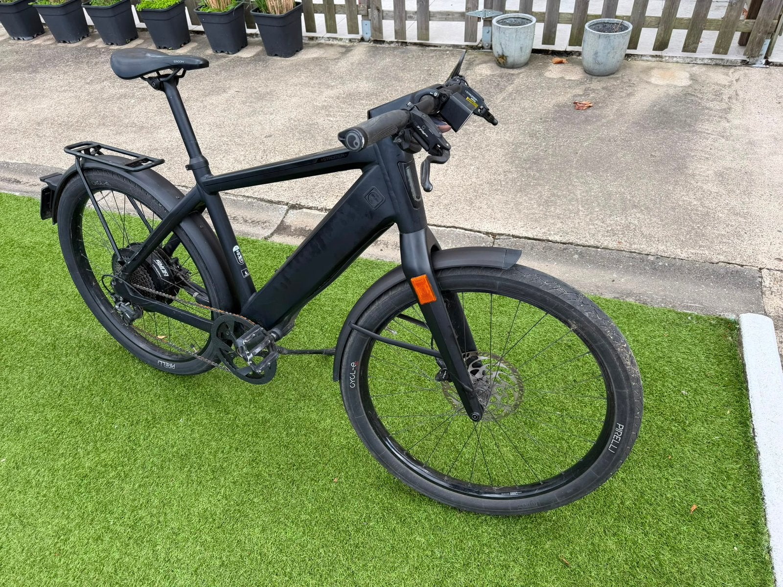 Velo électrique Stromer ST3 45km/h permis requis, Vélos & Vélomoteurs, Enlèvement, Comme neuf, Stromer