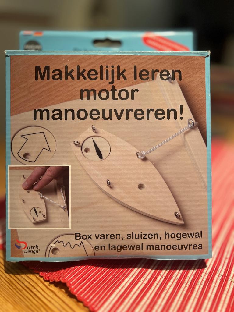 Makkelijk leren motor manoeuvreren, Watersport en Boten, Overige Watersport en Boten, Nieuw, Ophalen of Verzenden