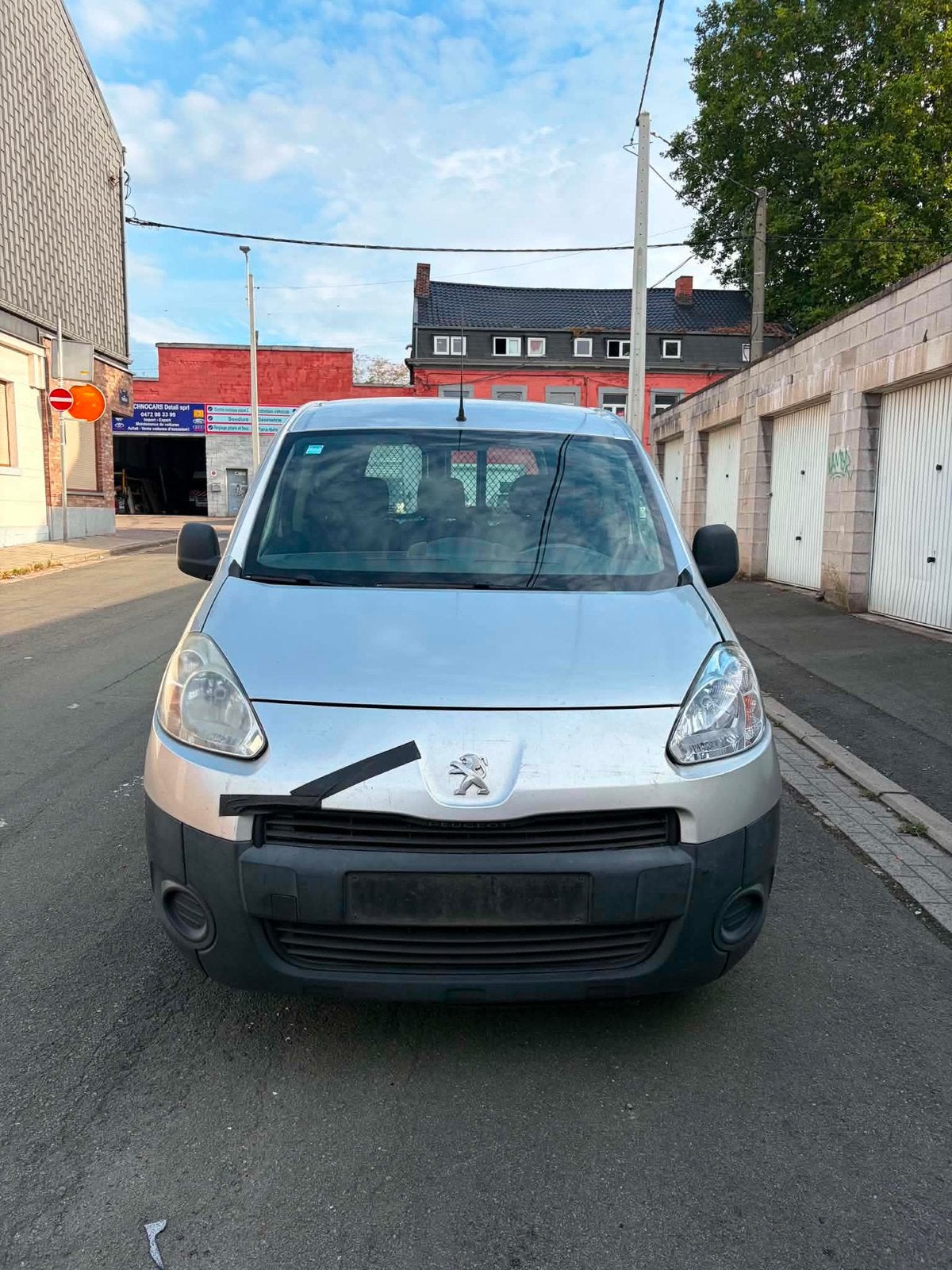 Peugeot Partner 1.6 diesel, Autos, Camionnettes & Utilitaires, Achat, 4 portes, Entreprise, Boîte manuelle