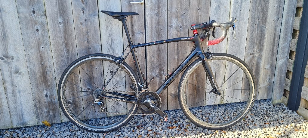 Wilier Zero 7, Fietsen en Brommers, 28 inch, Gebruikt, Carbon, Velgrem