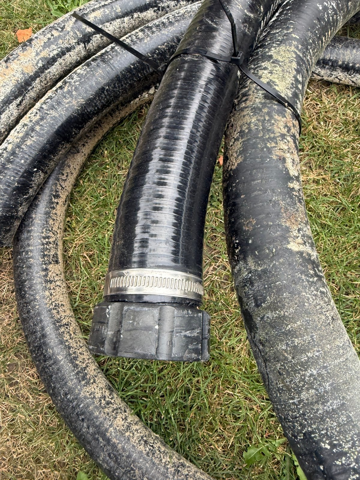 Tuyau 3 pièces pour bassin, Jardin & Terrasse, Enlèvement, Comme neuf