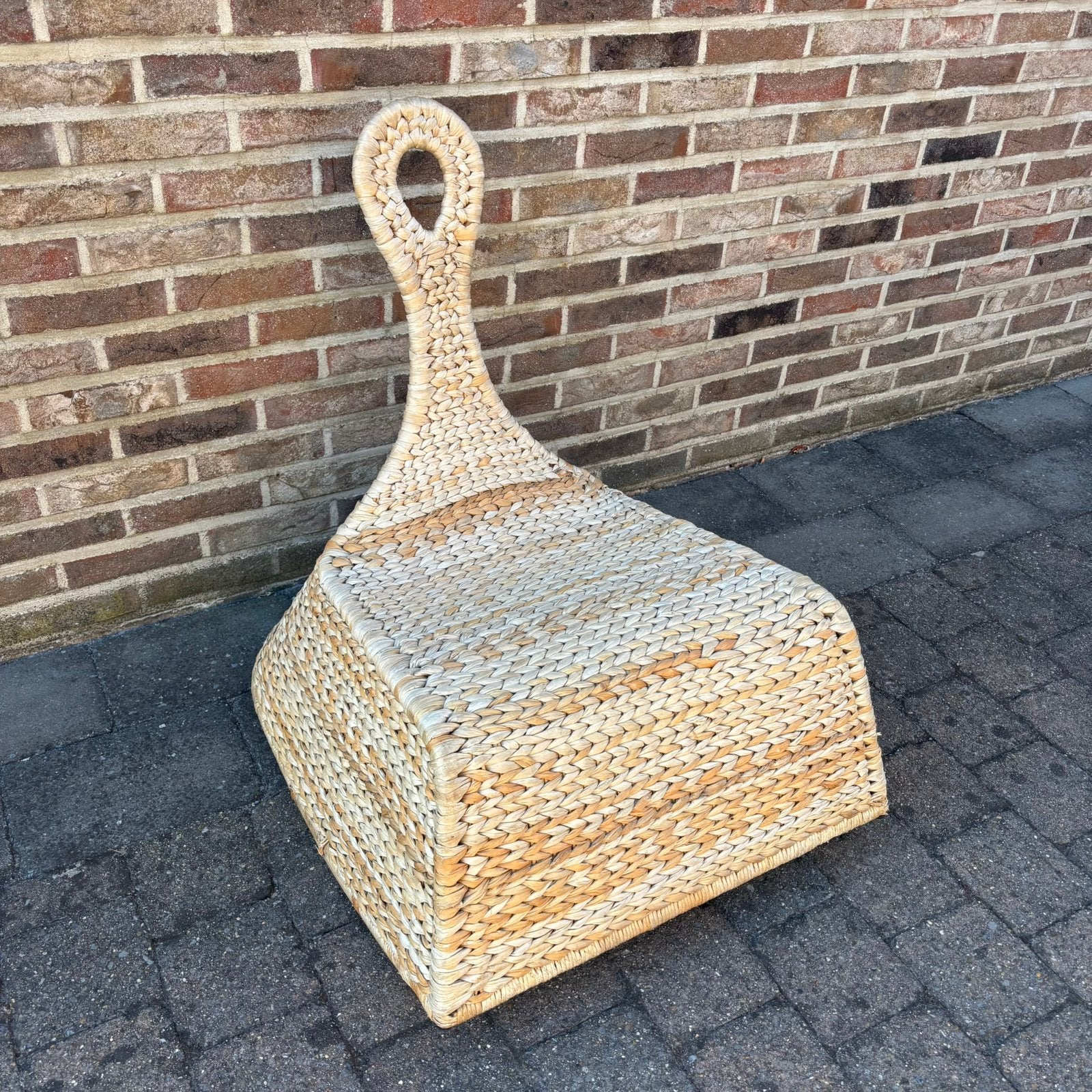 Vintage IKEA schommelstoel, Ophalen, Zo goed als nieuw