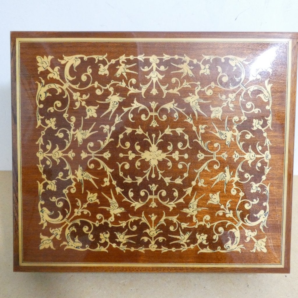 Mapsa - Music box - lakdoos - muziek doos [1008], Antiquités & Art, Antiquités | Accessoires de maison, Enlèvement ou Envoi