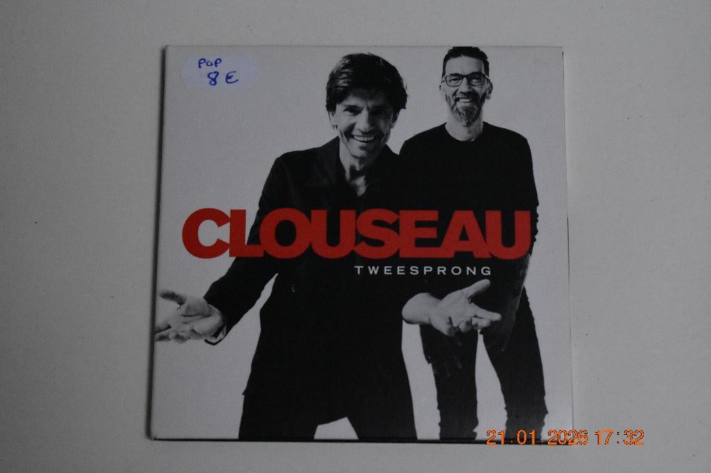 2 cd's : "Clouseau", Cd's en Dvd's, Ophalen of Verzenden, Gebruikt
