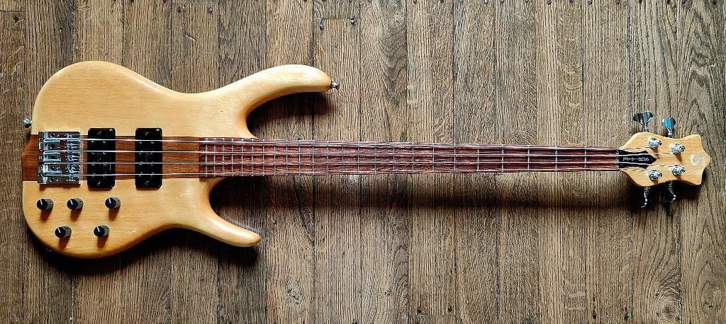 Ken Smith BSR 4M-A, B.M.T. 3 Band Eq 18-Volt DIP, 2008, Musique & Instruments, Instruments à corde | Guitares | Basses, Enlèvement ou Envoi