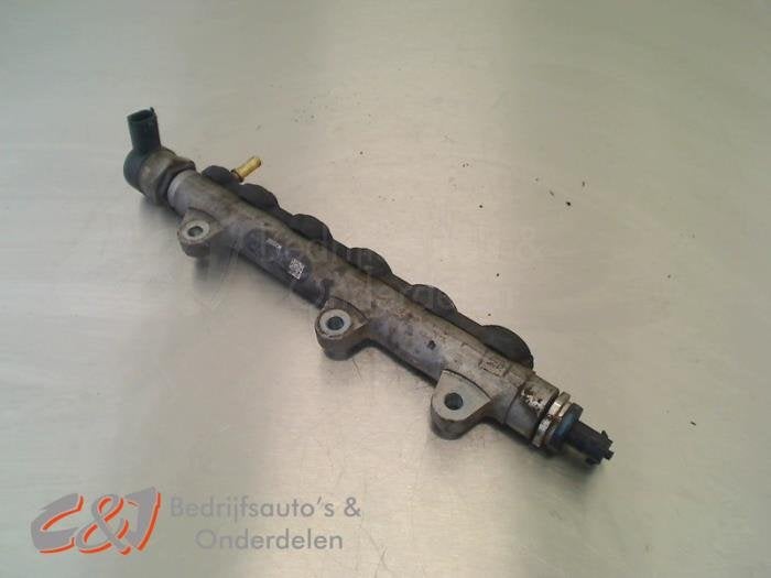 Système d'injection d'un Opel Vivaro, -, 3 mois de garantie, Utilisé, -