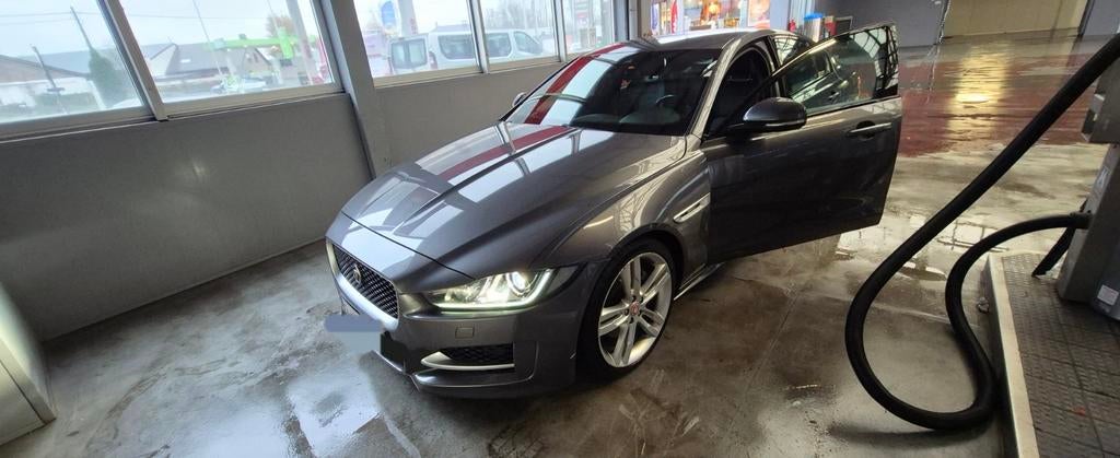 Jaguar xe Rsport 2.0d 2015, Autos, Jaguar, Cuir, Argent ou Gris, Achat, Euro 6