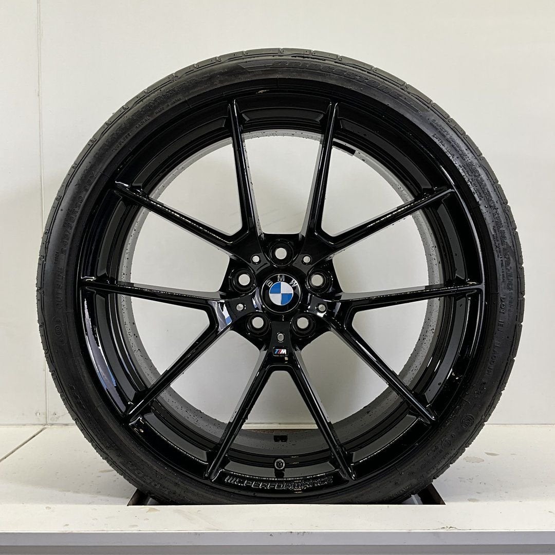 BMW 8 SERIE G14 G15 G16 BREEDSET VELGEN + ZOMERBANDEN 20 INC, Auto-onderdelen, -, -, Banden en Velgen, Ophalen of Verzenden