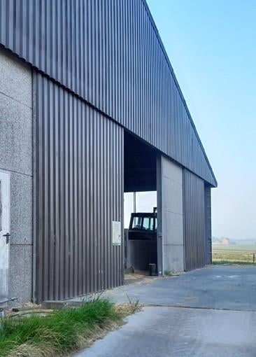 Stal/Loods poorten, Ophalen, Landelijk wonen