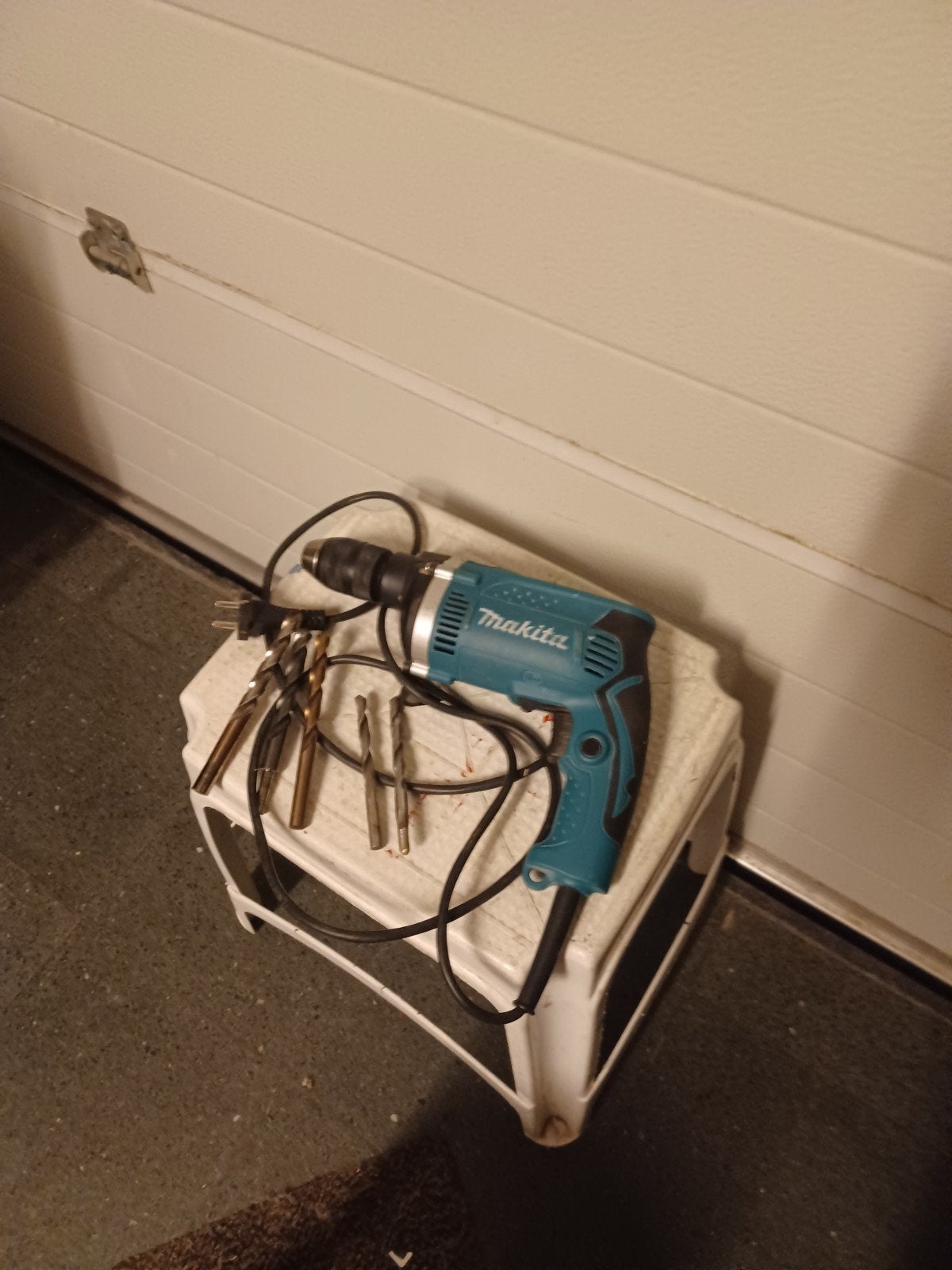 Makita klopboormachine professionele snelspankop R-L 6boren, Enlèvement
