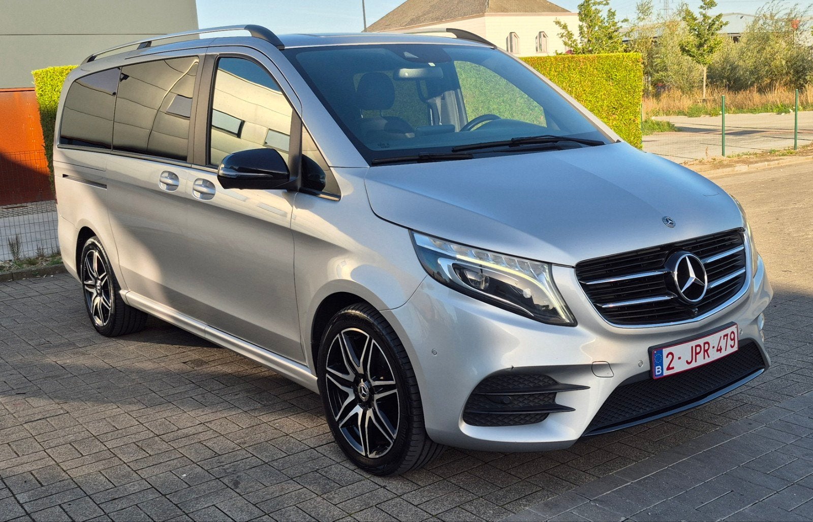 V250D AMG 2019 - Caméra 360 - Burmester - 5 ou 7 places, Cuir, Argent ou Gris, Achat, Euro 6