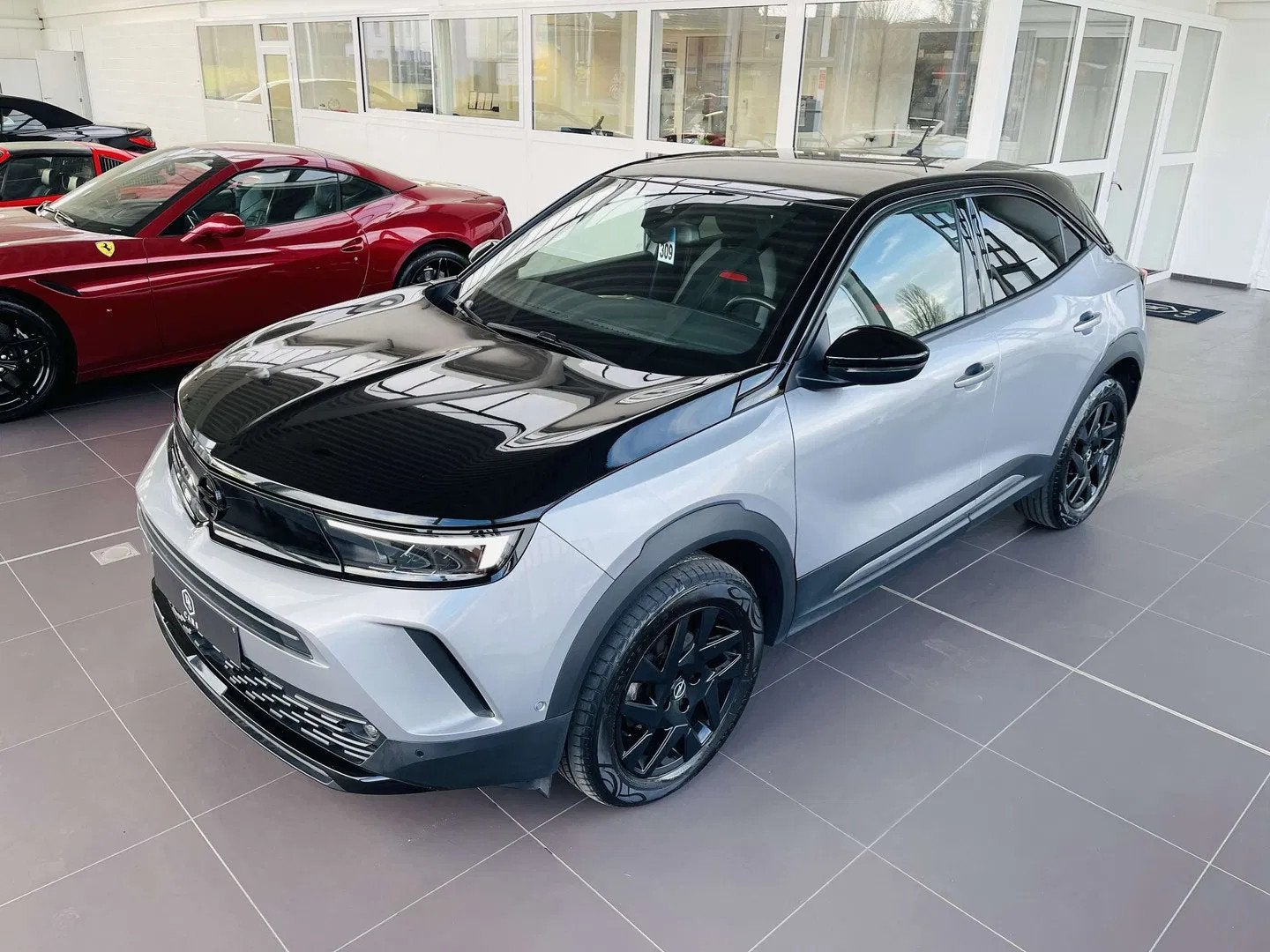 Opel Mokka 1.2i Turbo * GARANTIE + GS LINE + GPS + LED *, Autos, Argent ou Gris, Achat, Euro 6, 1 kg