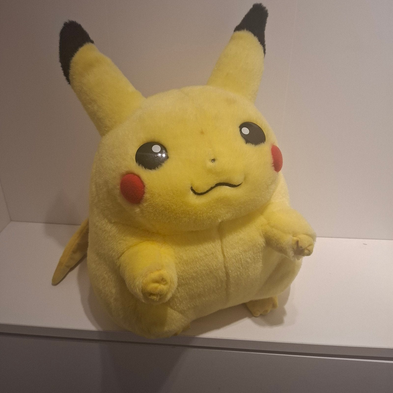 Pikachu Jumbo Tomy 1999 plush, Kinderen en Baby's, Ophalen of Verzenden