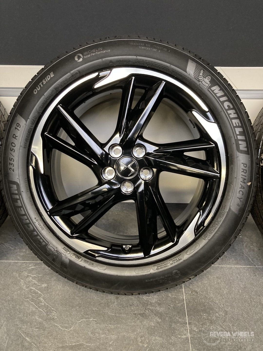 19” originele DS4 DS7 Crossback velgen + banden 5x108 DEMO 9, Autos : Pièces & Accessoires, Pneus & Jantes, Pneus et Jantes, Véhicule de tourisme