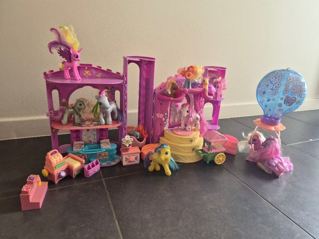 My little pony, Ophalen of Verzenden, Gebruikt