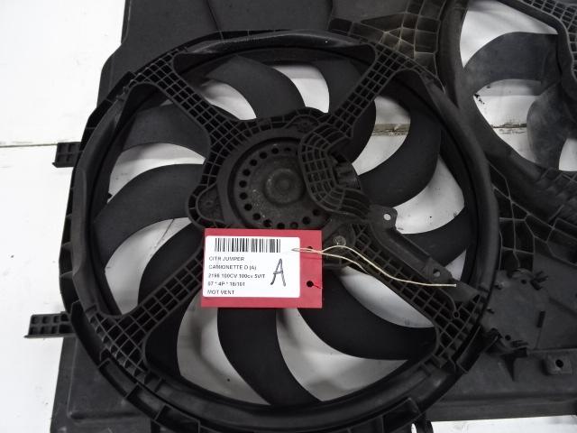 VENTILATEUR RADIATEUR MOTEUR Citroën Jumper (U9), Autos : Pièces & Accessoires, Climatisation & Chauffage, Citroën, Utilisé
