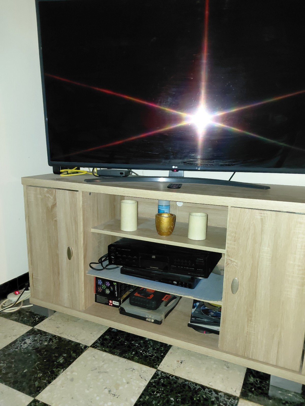 tv kast, 25 à 50 cm, Moins de 100 cm, Comme neuf, 100 à 150 cm
