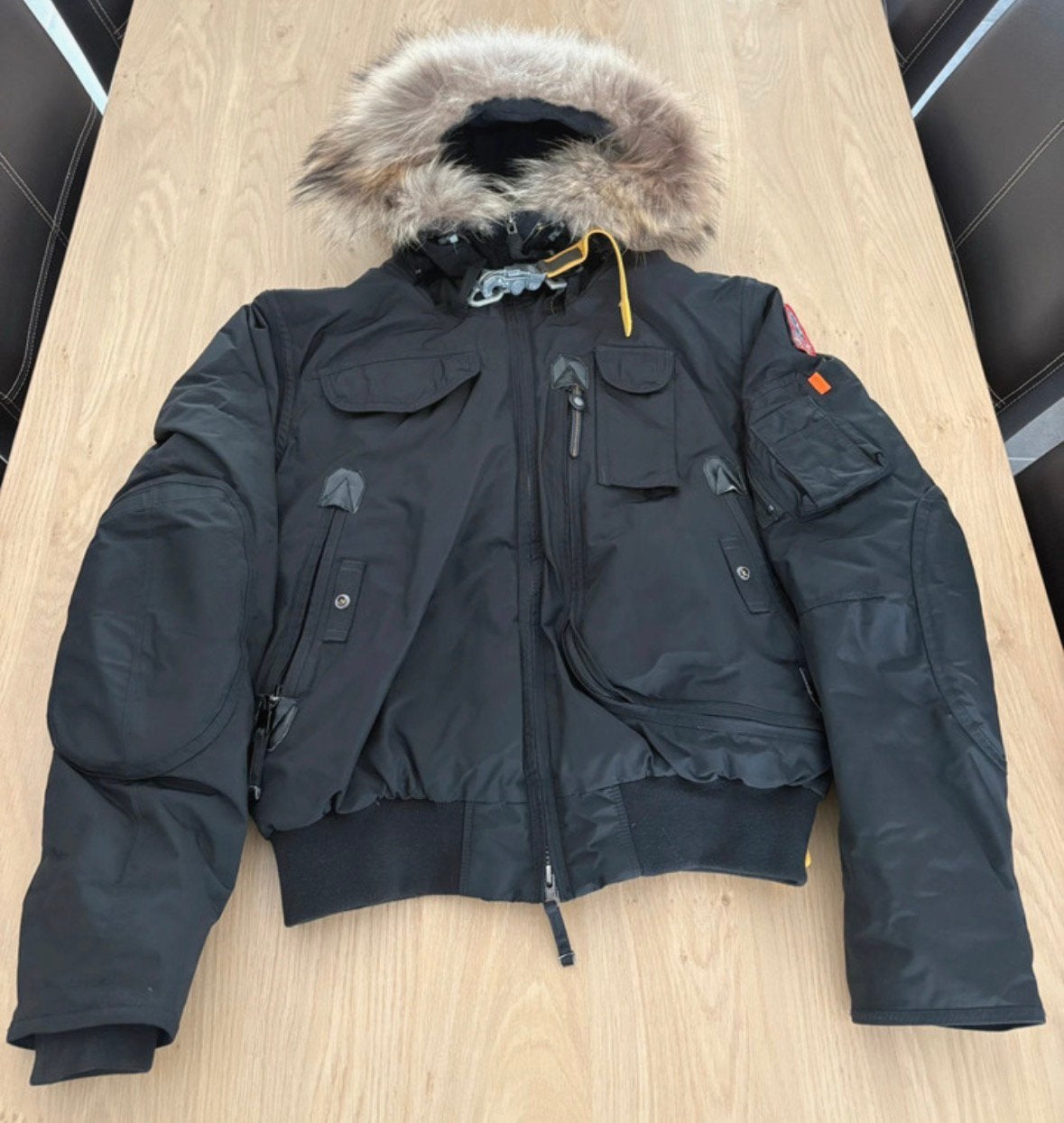 Veste Parajumpers pour femme, Enlèvement, Comme neuf, Taille 42/44 (L), Noir