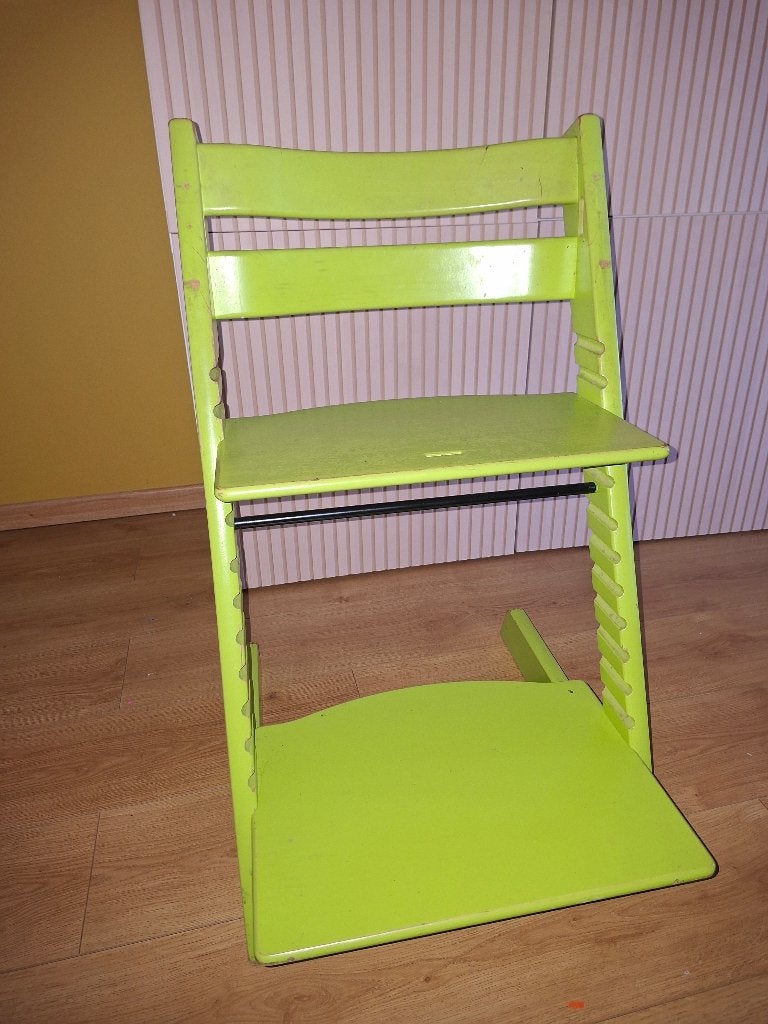 Stokke Tripp Trapp, Enlèvement, Utilisé, Chaise évolutive