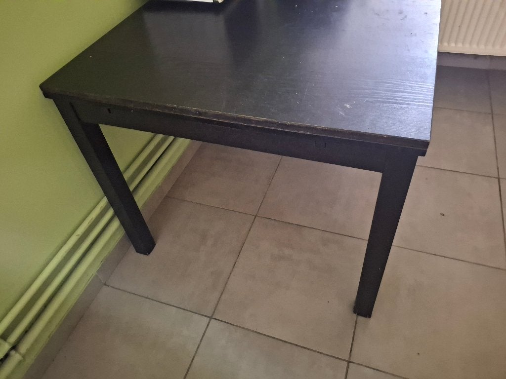 Tafel, Huis en Inrichting, Tafels | Eettafels, Ophalen, Gebruikt, 100 tot 150 cm, Vijf personen of meer