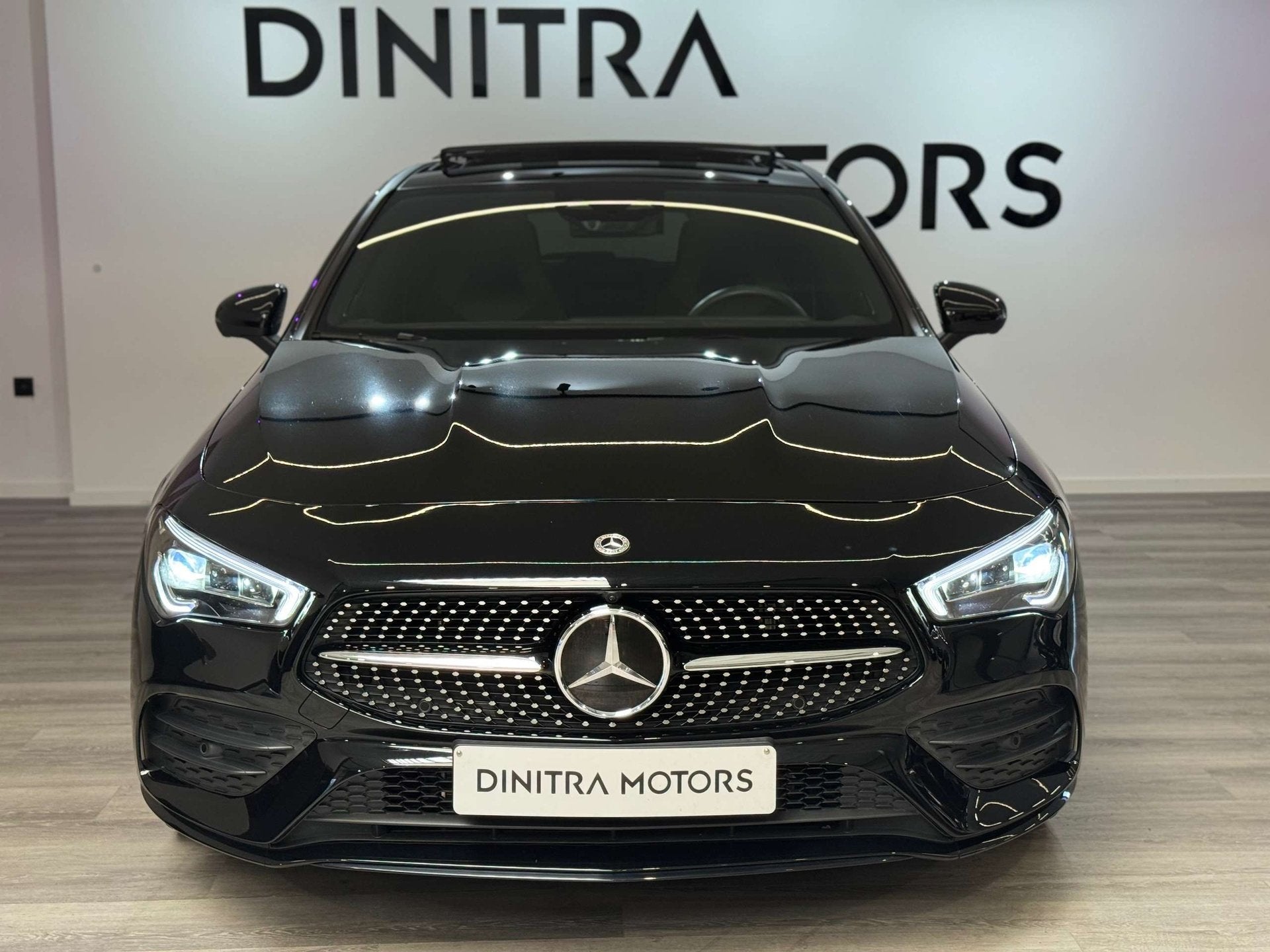 Mercedes-Benz CLA 250 AMG Line - Pano/ACC/LED/Carplay/Burmes, Achat, Euro 6, Entreprise, Noir