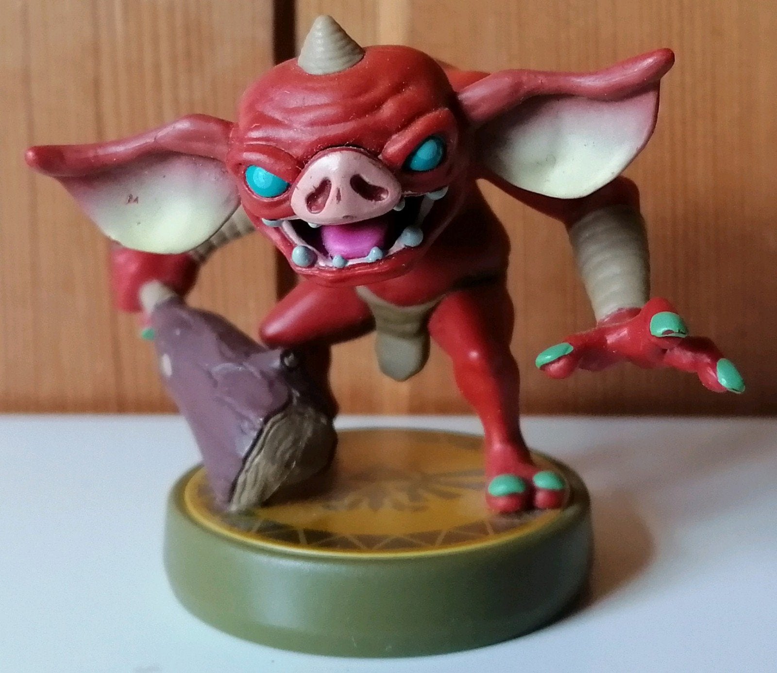Figurine Amiibo Bokoblin - The Legend of Zelda botw, Online, Enlèvement ou Envoi, 1 joueur, À partir de 12 ans