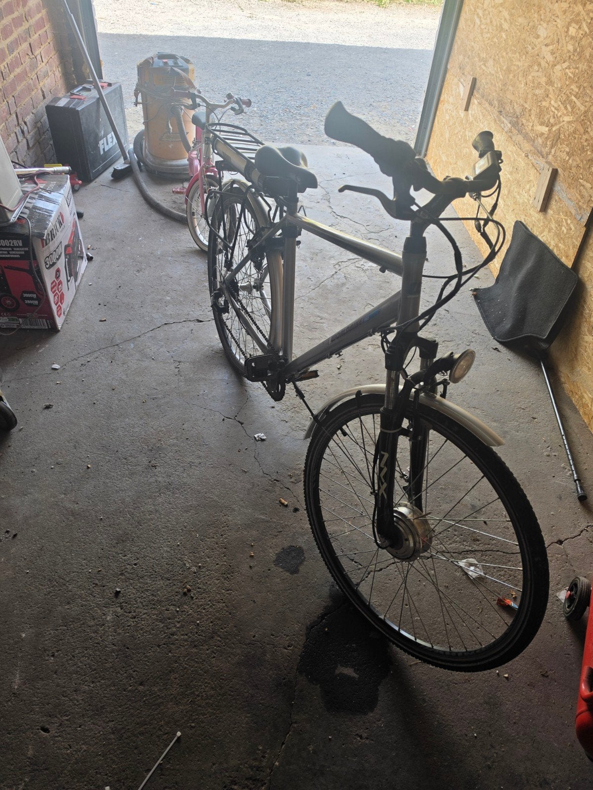 herenfiets, Fietsen en Brommers, Ophalen